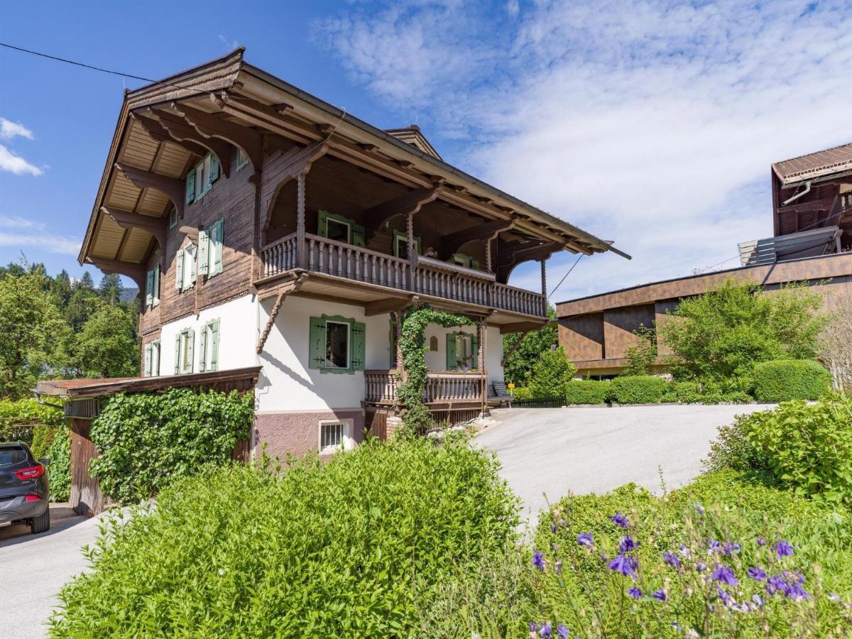 Vintage Loft Apartment Hopfgarten im Brixental Ngoại thất bức ảnh