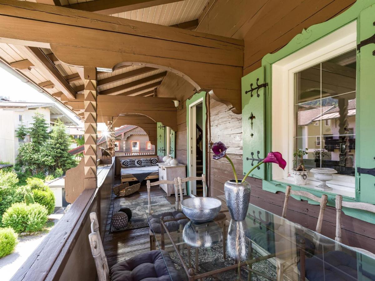 Vintage Loft Apartment Hopfgarten im Brixental Ngoại thất bức ảnh